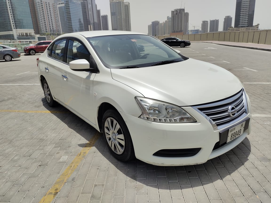 Nissan Sentra 2016 (SEDAN) for rent in dubai